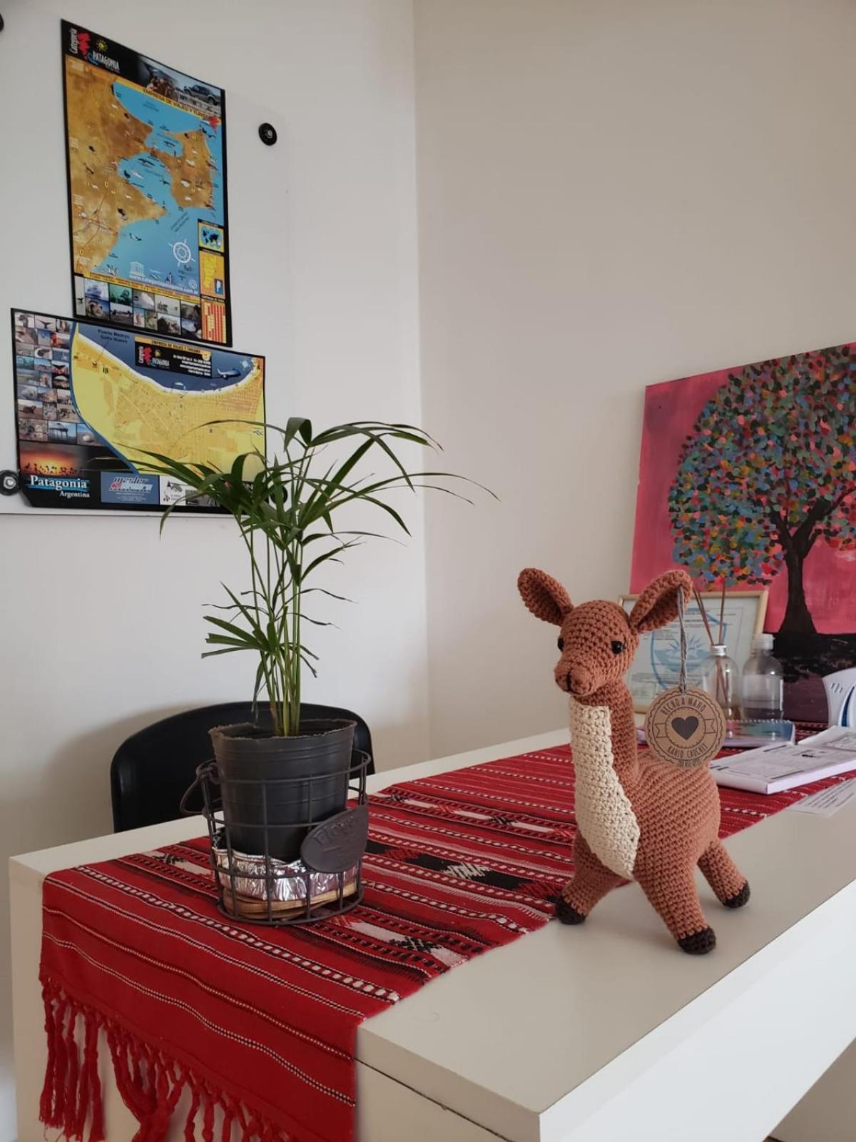 Guanaco Hostel Пуерто Мадрин Екстериор снимка